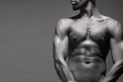 Male Nude Model Painting